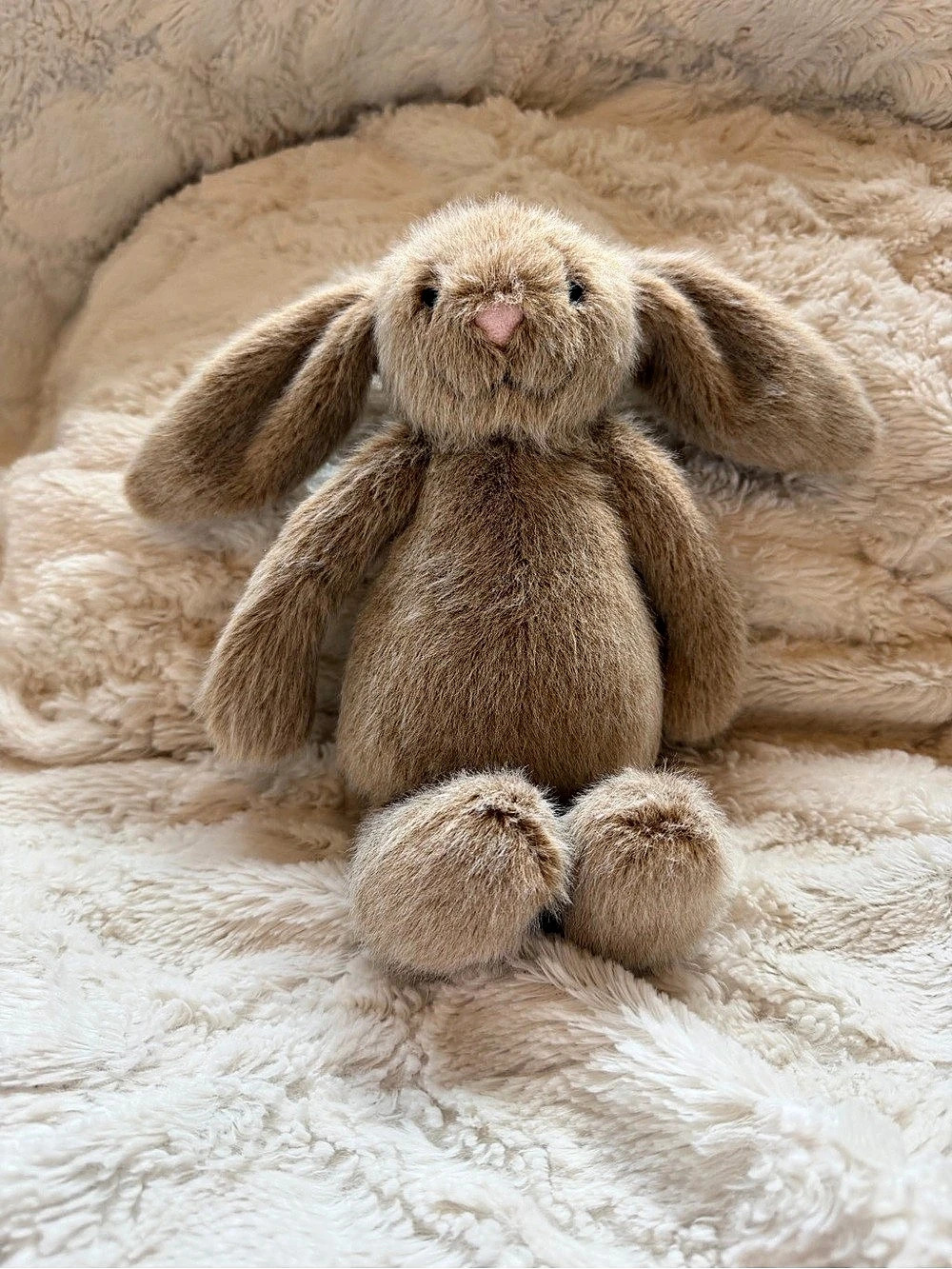 Jellycat Oat Flufflet Bunny Plush Bunny NWT